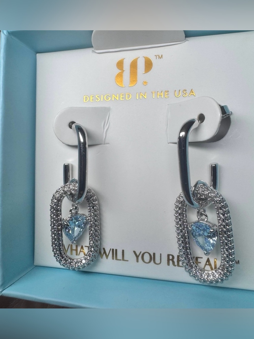 Bomb Party March Birthday 2026 Earrings “The Drew Earrings” ER71567